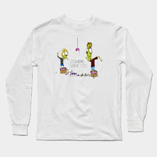 Zombie Wine Co. Long Sleeve T-Shirt